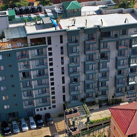 Zara Garden Hotel And Apartments คัมพาลา ภายนอก รูปภาพ