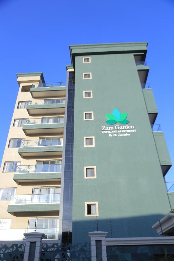 Zara Garden Hotel And Apartments คัมพาลา ภายนอก รูปภาพ