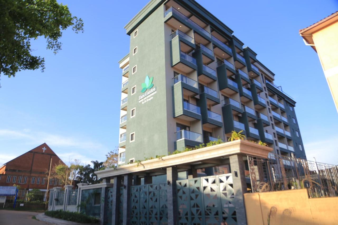 Zara Garden Hotel And Apartments คัมพาลา ภายนอก รูปภาพ