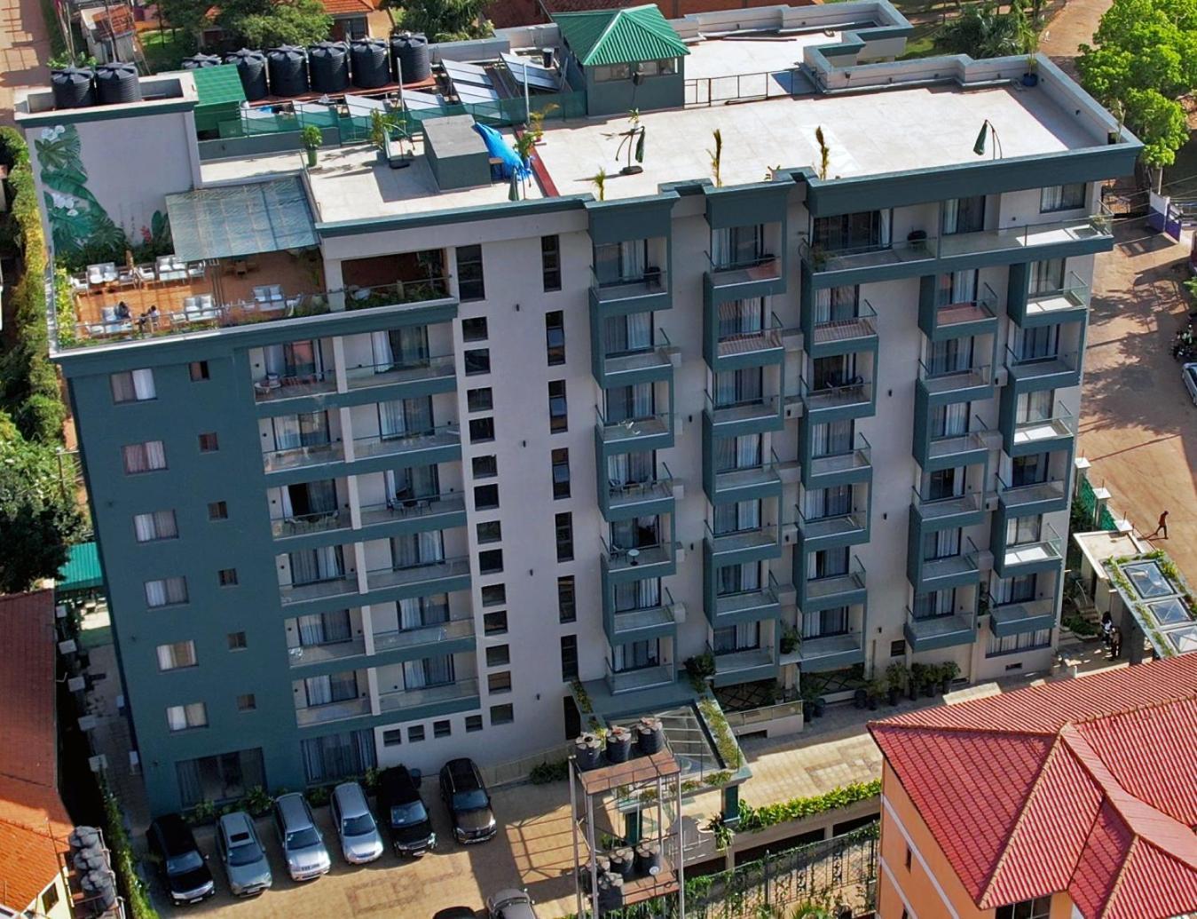 Zara Garden Hotel And Apartments คัมพาลา ภายนอก รูปภาพ