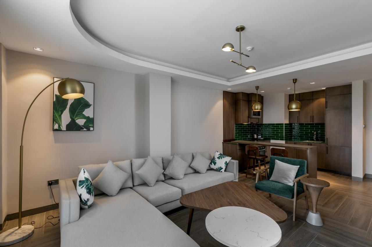 Zara Garden Hotel And Apartments คัมพาลา ภายนอก รูปภาพ