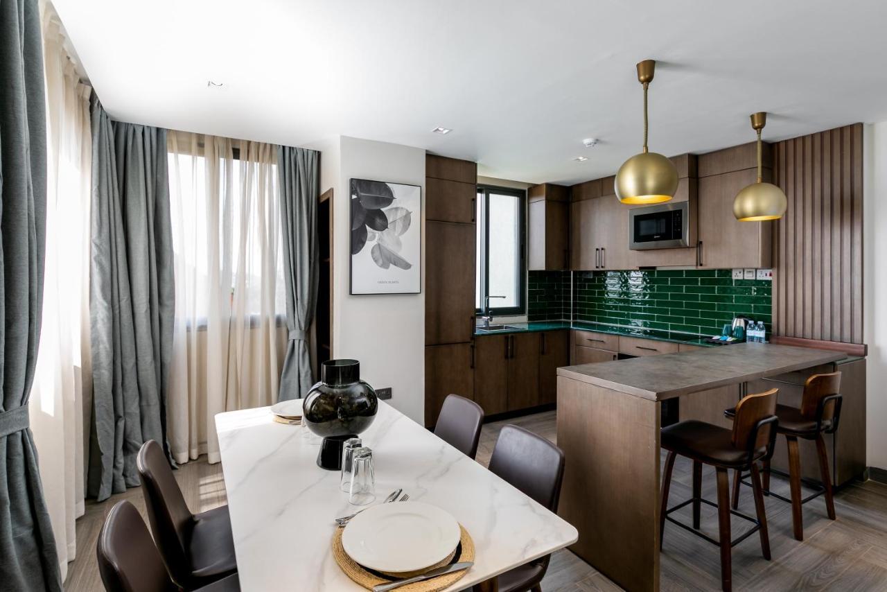 Zara Garden Hotel And Apartments คัมพาลา ภายนอก รูปภาพ